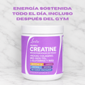 Creatina Lustre Monohidratada Polvo