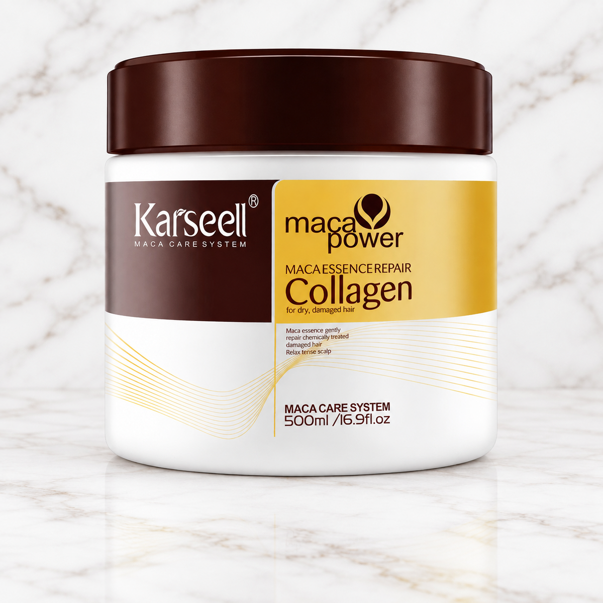 Mascarilla Capilar Karseell Collagen 500
